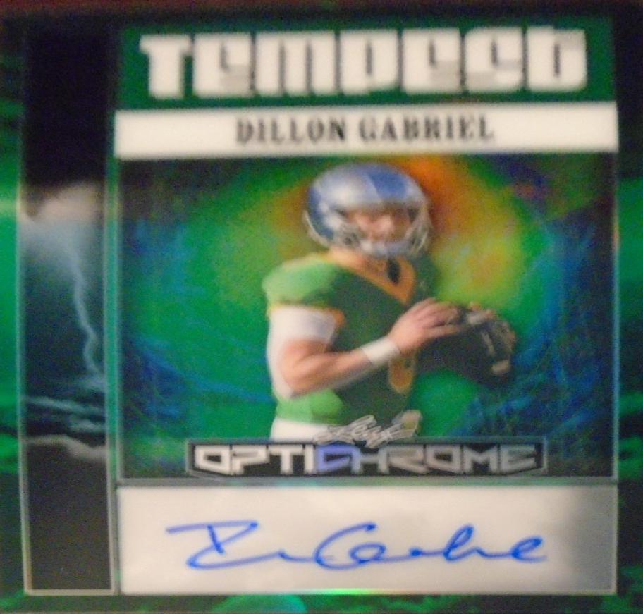 Dillon Gabriel [Prismatic Green] #TA-DG1