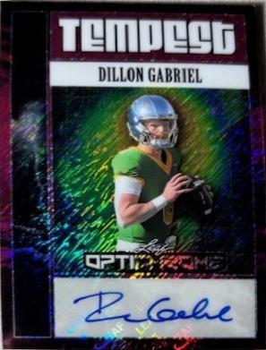 Dillon Gabriel [Prismatic Pink] #TA-DG1