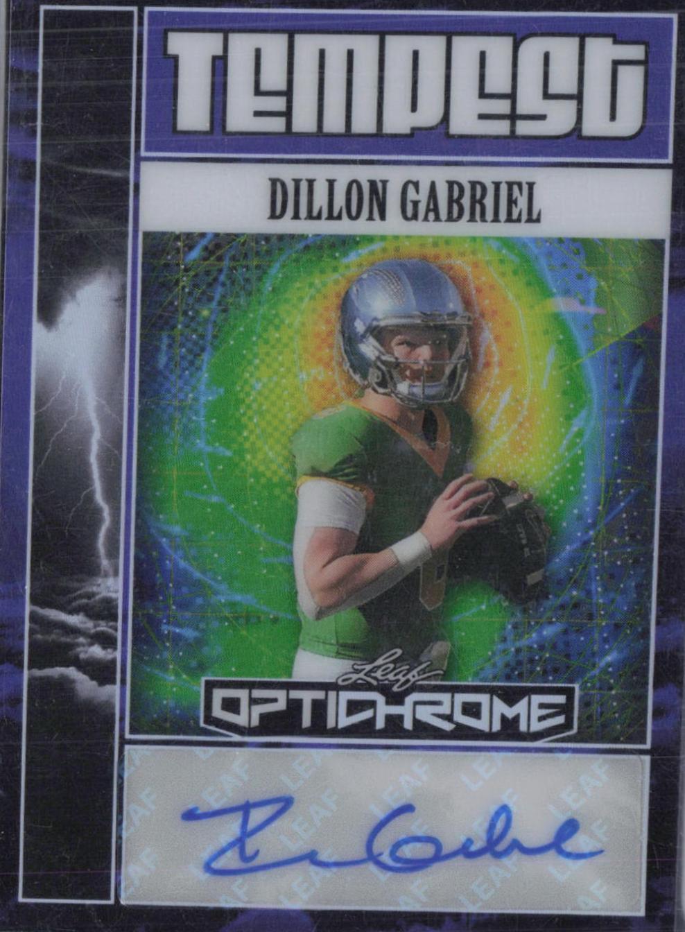 Dillon Gabriel [Prismatic Purple] #TA-DG1
