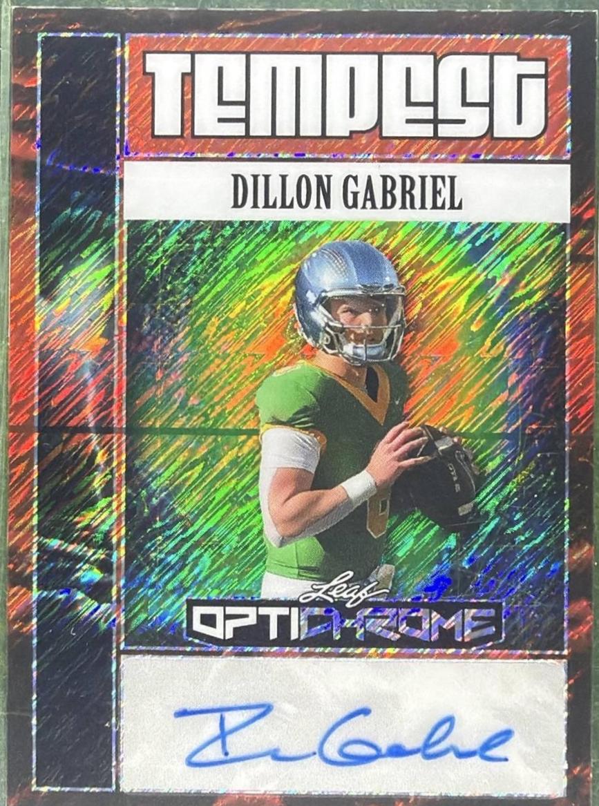Dillon Gabriel [Shimmer Orange] #TA-DG1