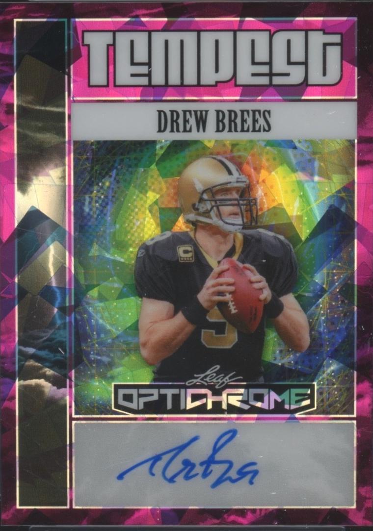 Drew Brees [Crystal Pink] #TA-DB2