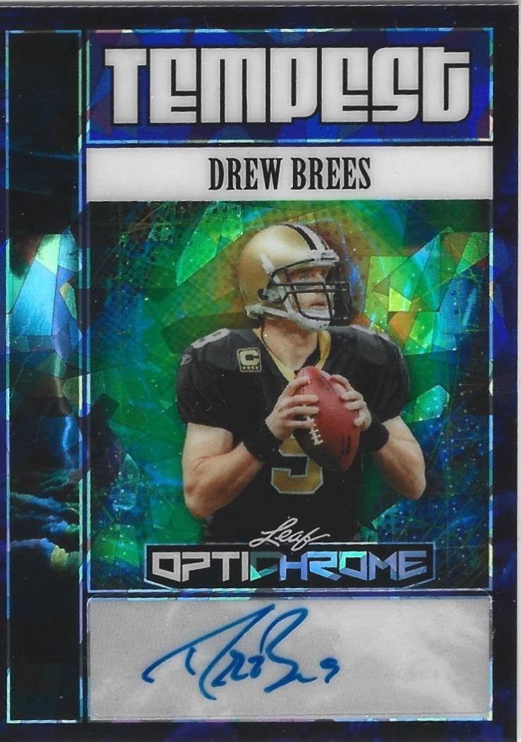 Drew Brees [Crystal Purple] #TA-DB2