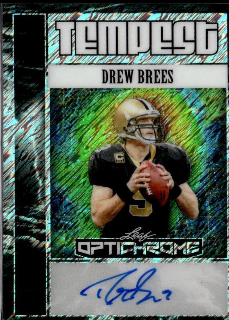 Drew Brees [Crystal Silver] #TA-DB2
