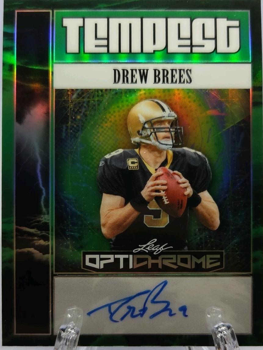 Drew Brees [Prismatic Green] #TA-DB2