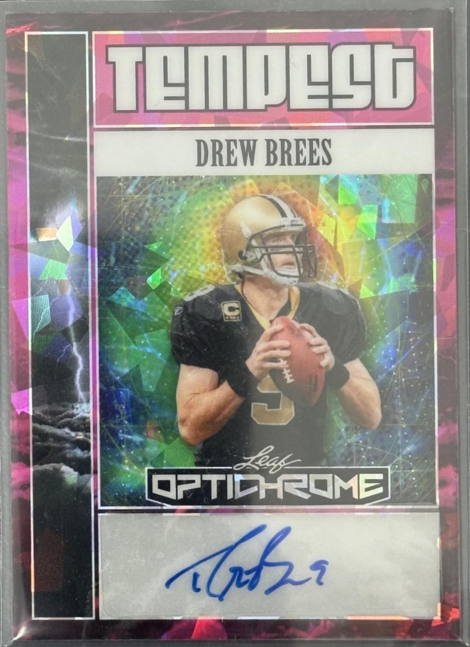 Drew Brees [Prismatic Pink] #TA-DB2