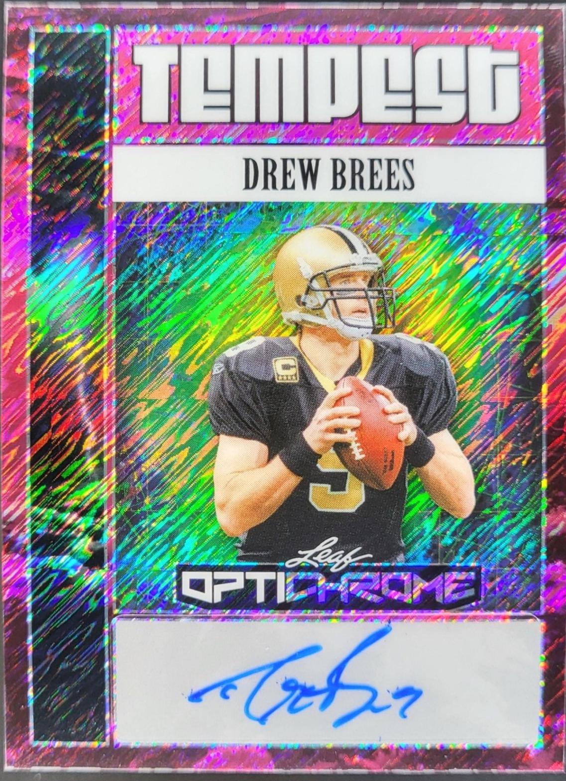 Drew Brees [Shimmer Pink] #TA-DB2