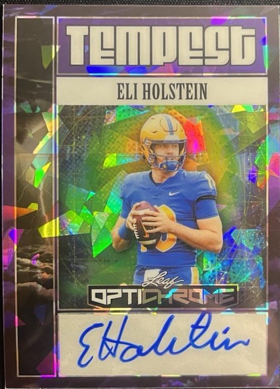 Eli Holstein [Prismatic Purple] #TA-EH2