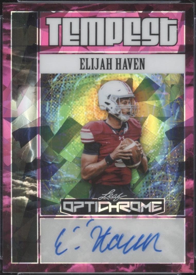 Elijah Haven [Crystal Pink] #TA-EH1