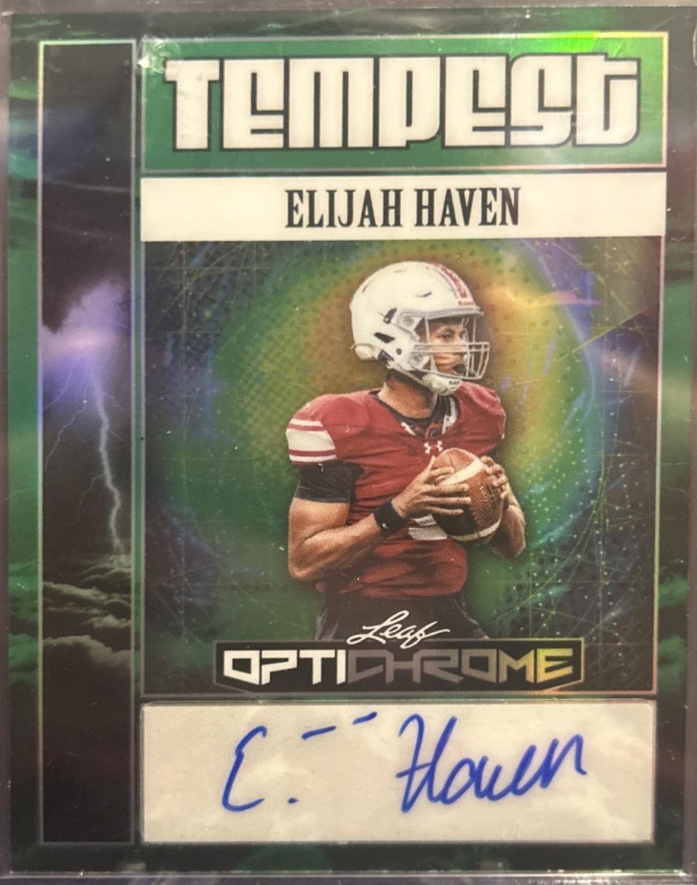 Elijah Haven [Prismatic Green] #TA-EH1