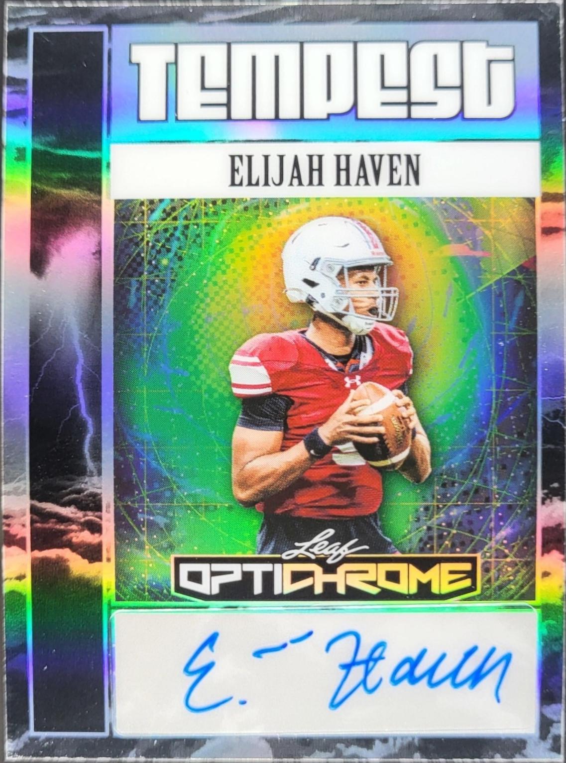 Elijah Haven [Prismatic Silver] #TA-EH1