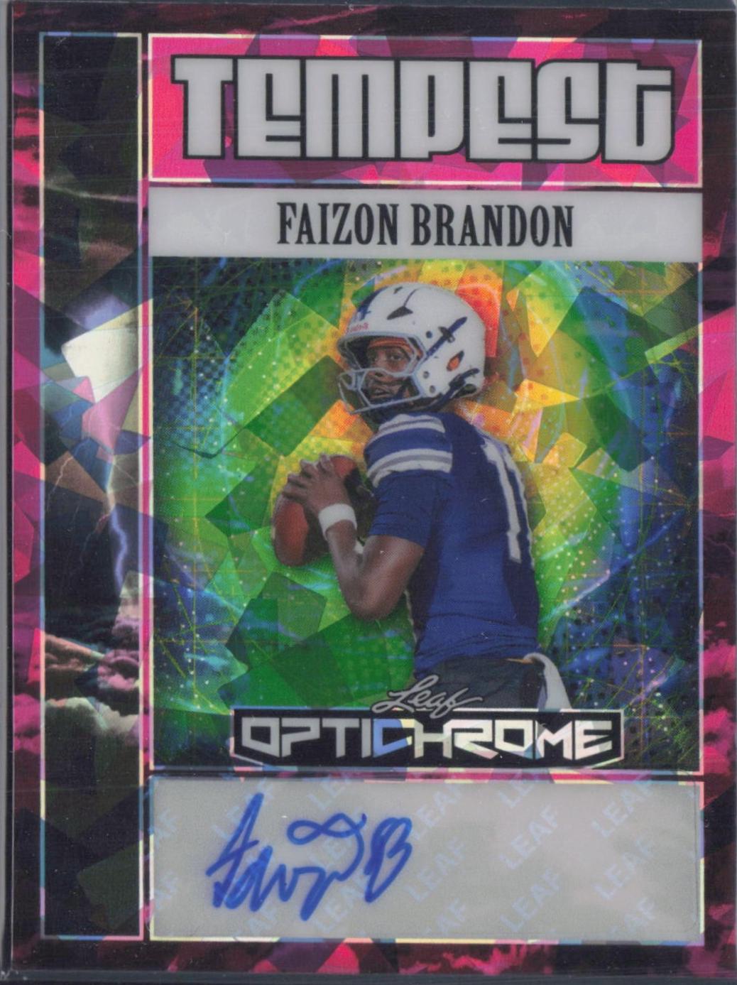 Faizon Brandon [Crystal Pink] #TA-FB1