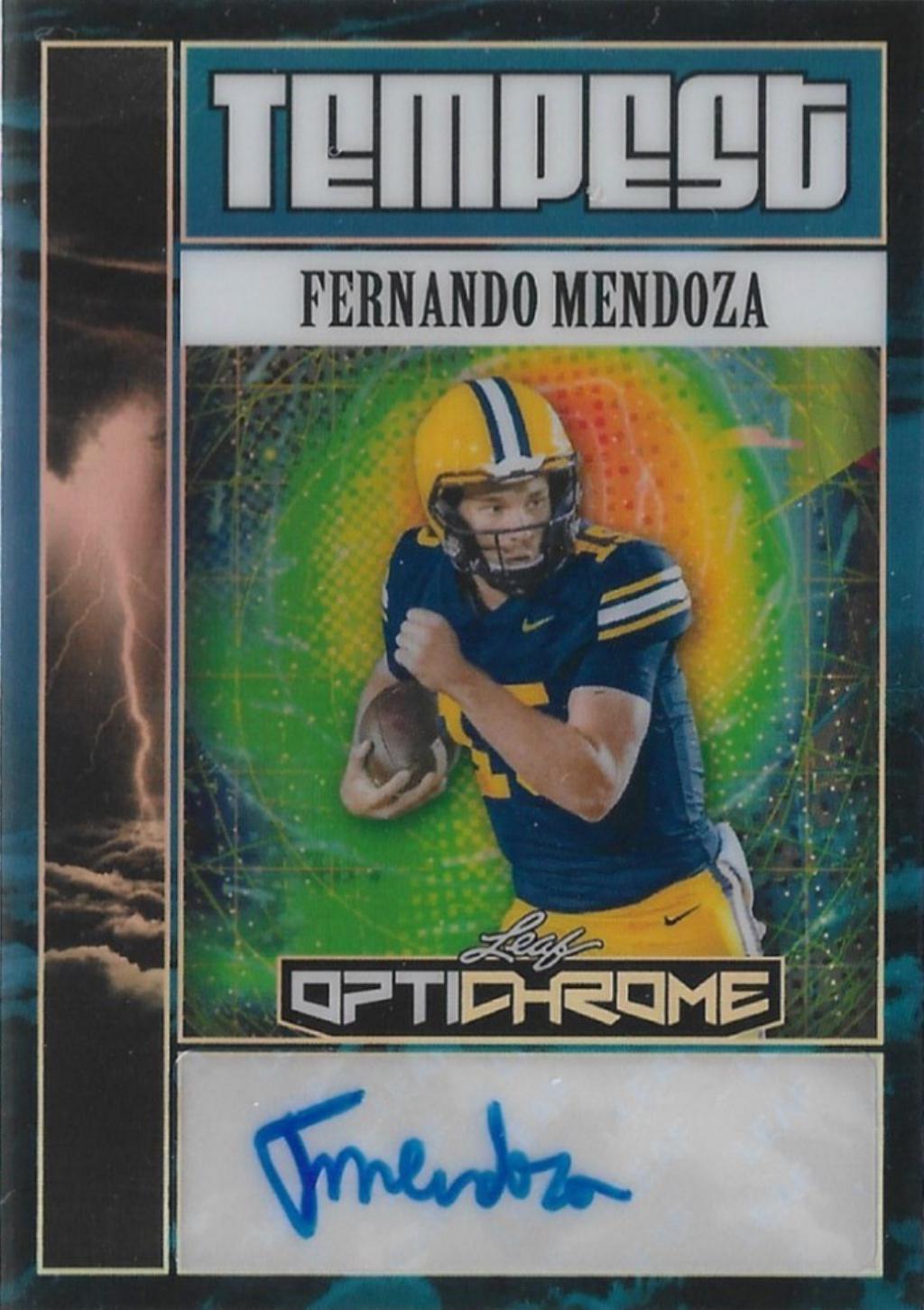 Fernando Mendoza #TA-FM1