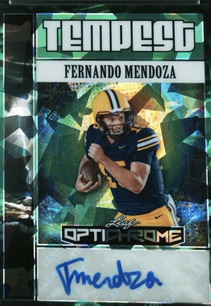 Fernando Mendoza [Crystal Green] #TA-FM1