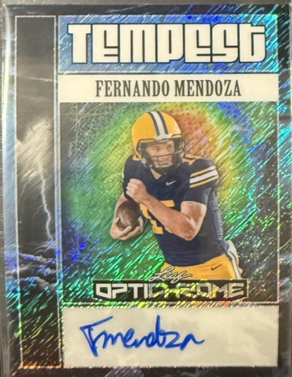 Fernando Mendoza [Shimmer Blue] #TA-FM1