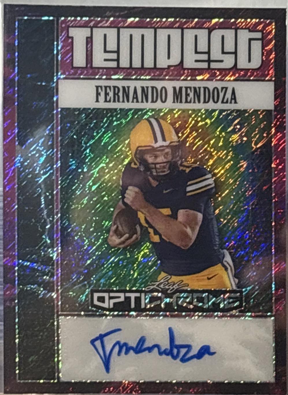 Fernando Mendoza [Shimmer Pink] #TA-FM1