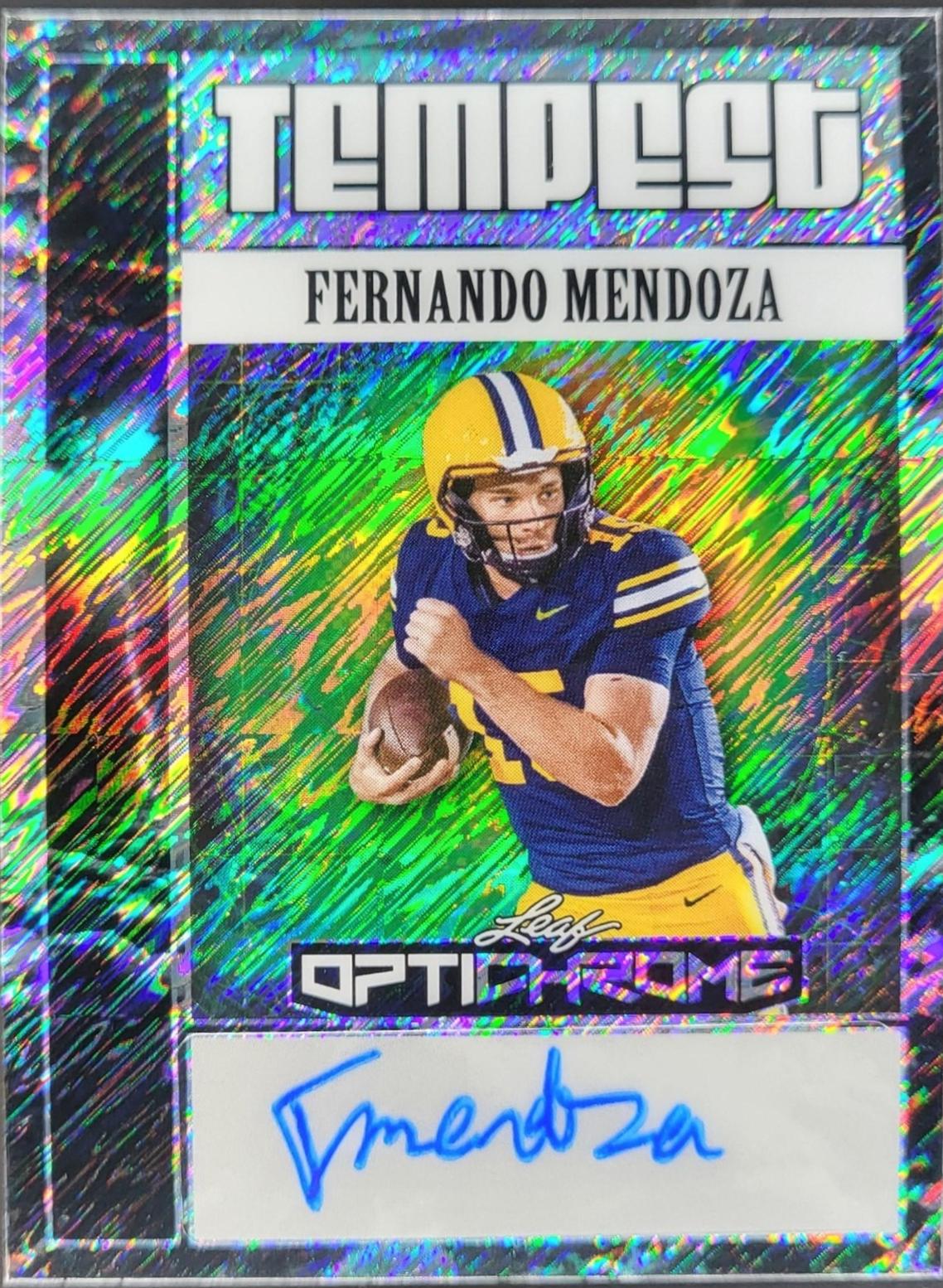 Fernando Mendoza [Shimmer Silver] #TA-FM1