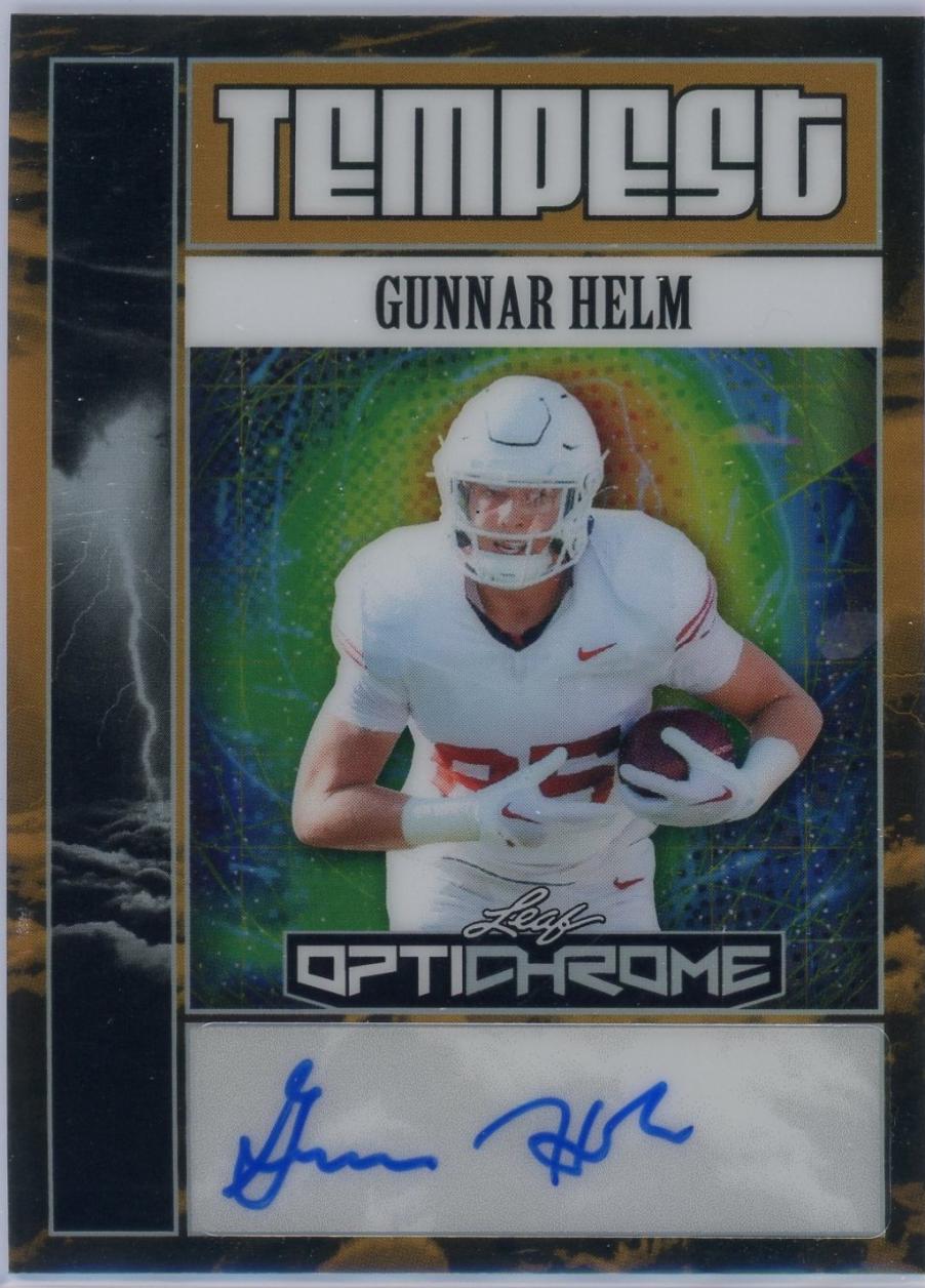 Gunnar Helm [Prismatic Gold] #TA-GH1