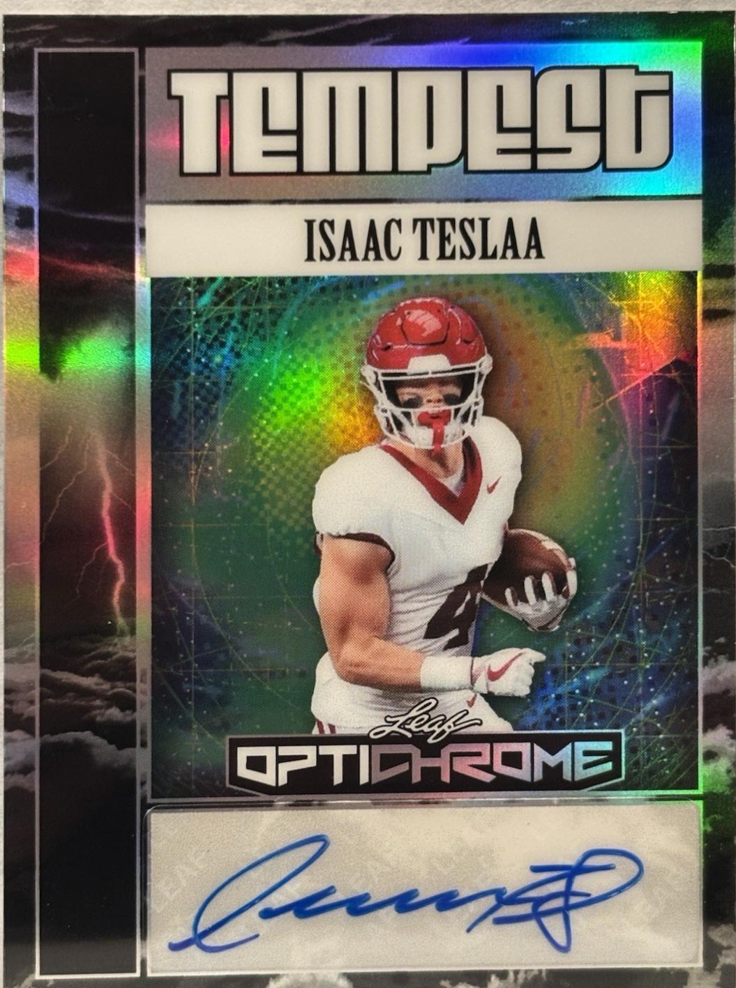 Isaac TeSlaa #TA-ITS