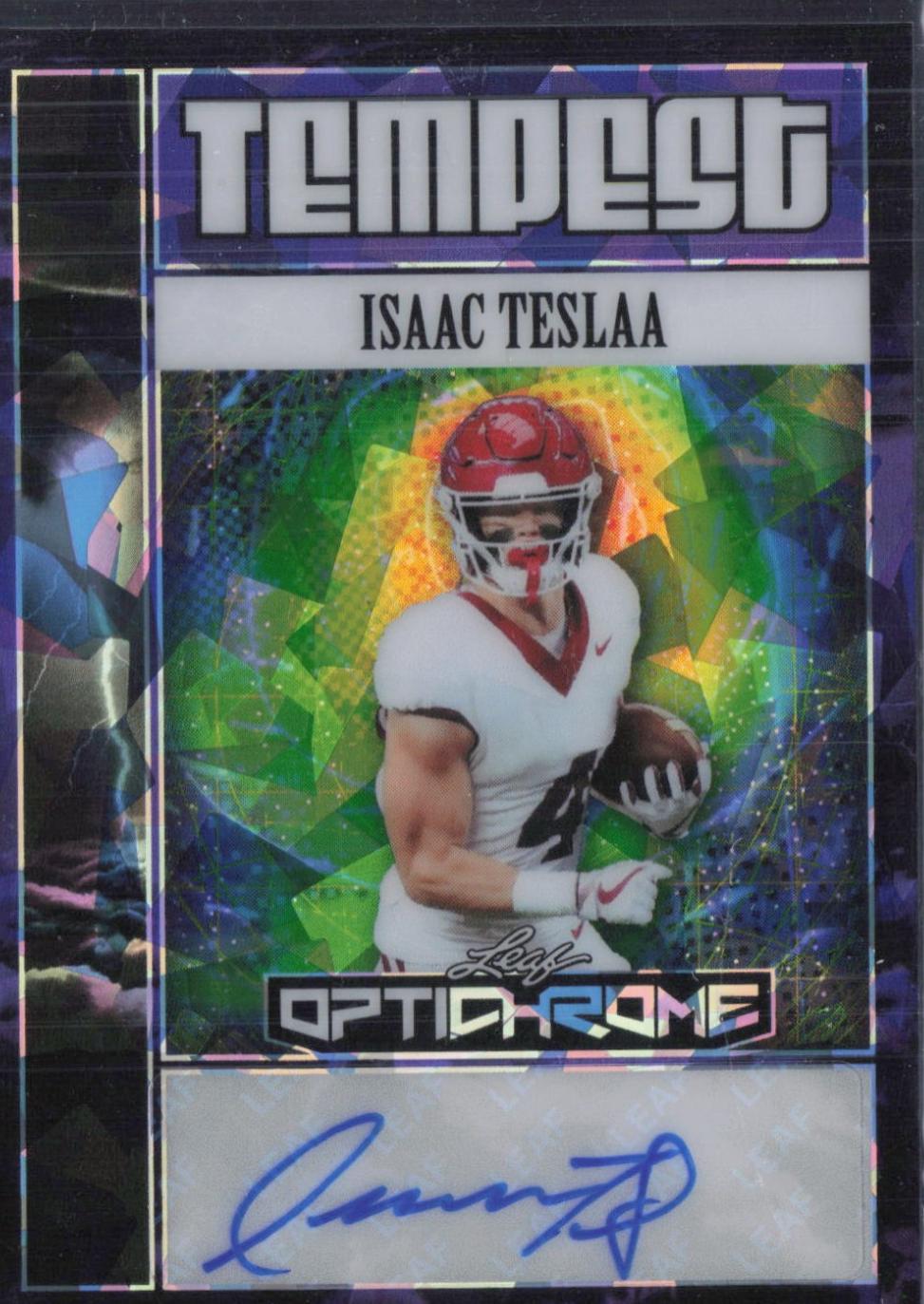 Isaac TeSlaa [Crystal Purple] #TA-ITS