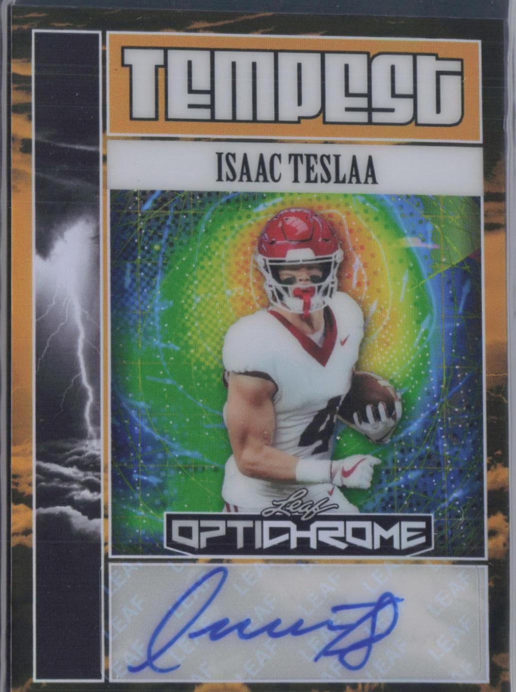 Isaac TeSlaa [Prismatic Gold] #TA-ITS