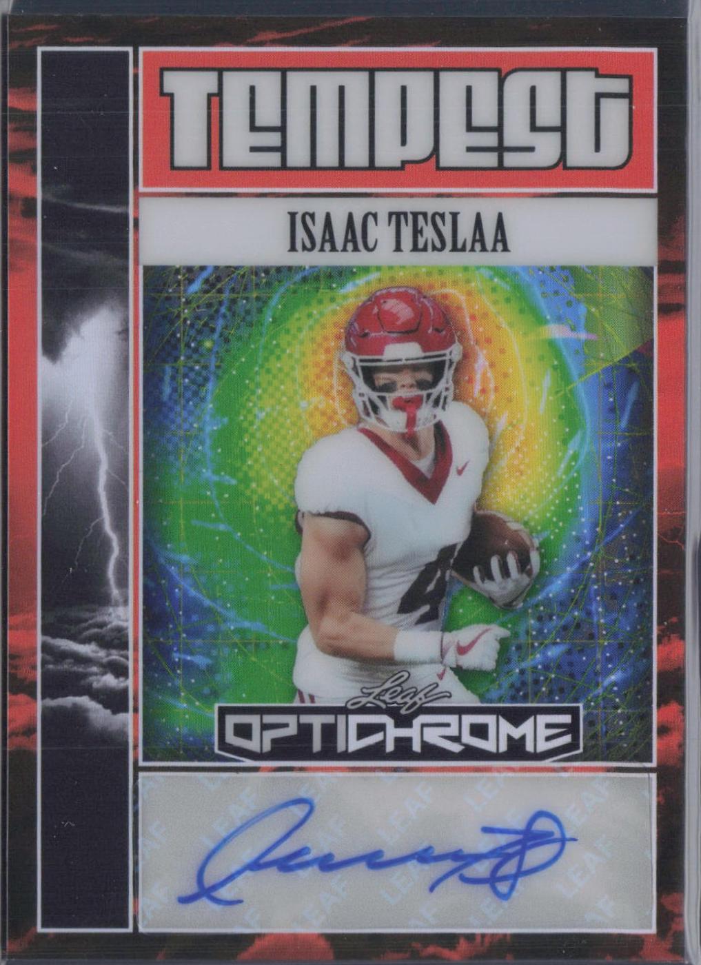 Isaac TeSlaa [Prismatic Orange] #TA-ITS