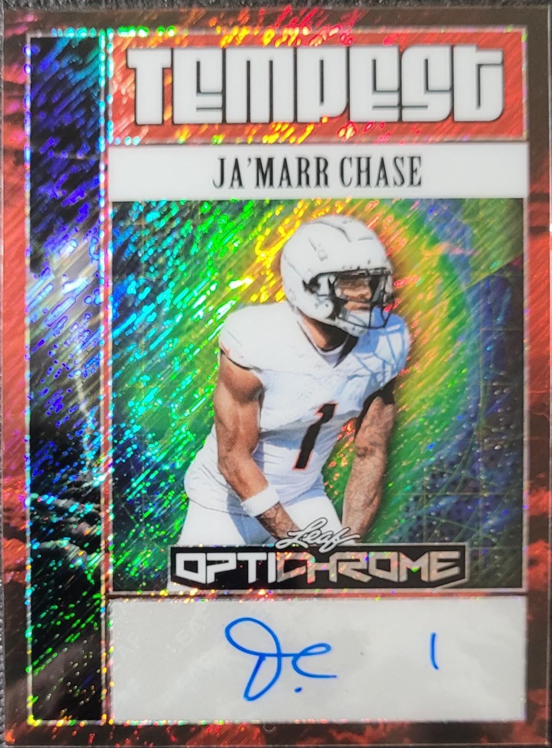 Ja'Marr Chase #TA-JMC