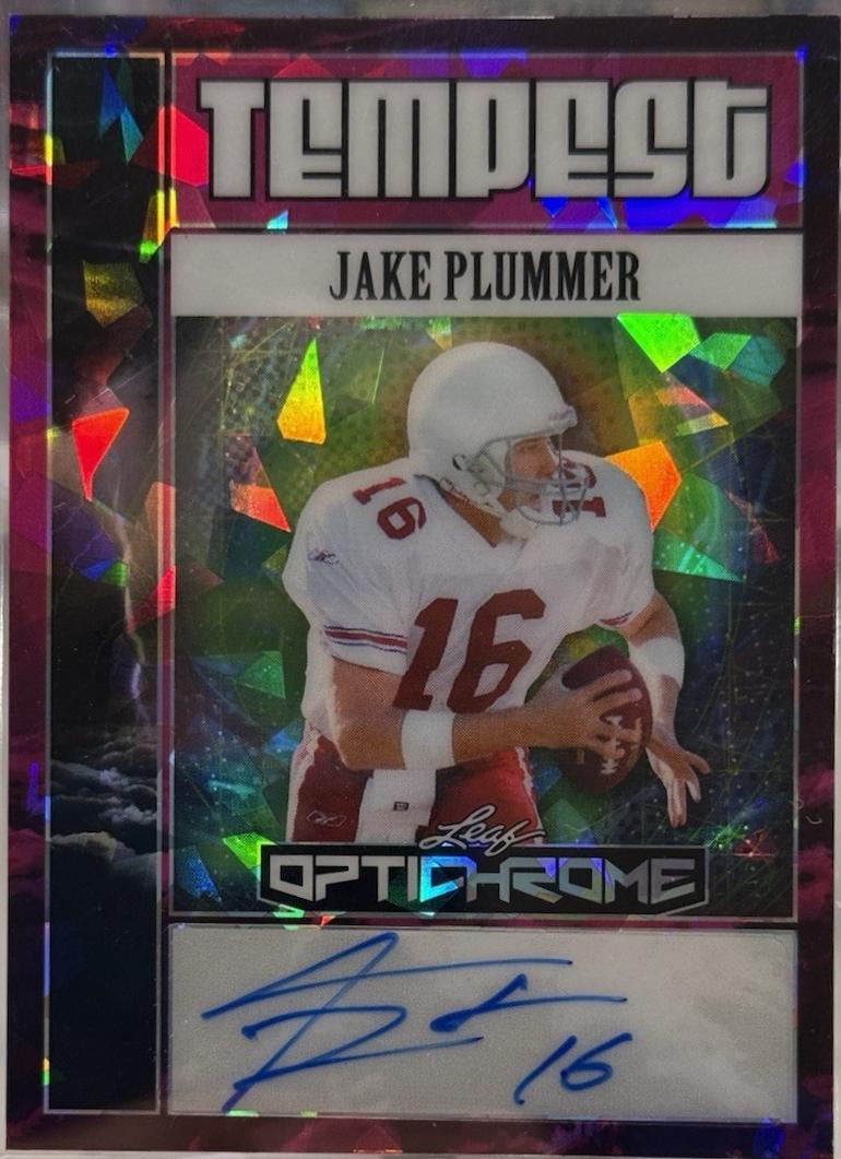 Jake Plummer #TA-JP1