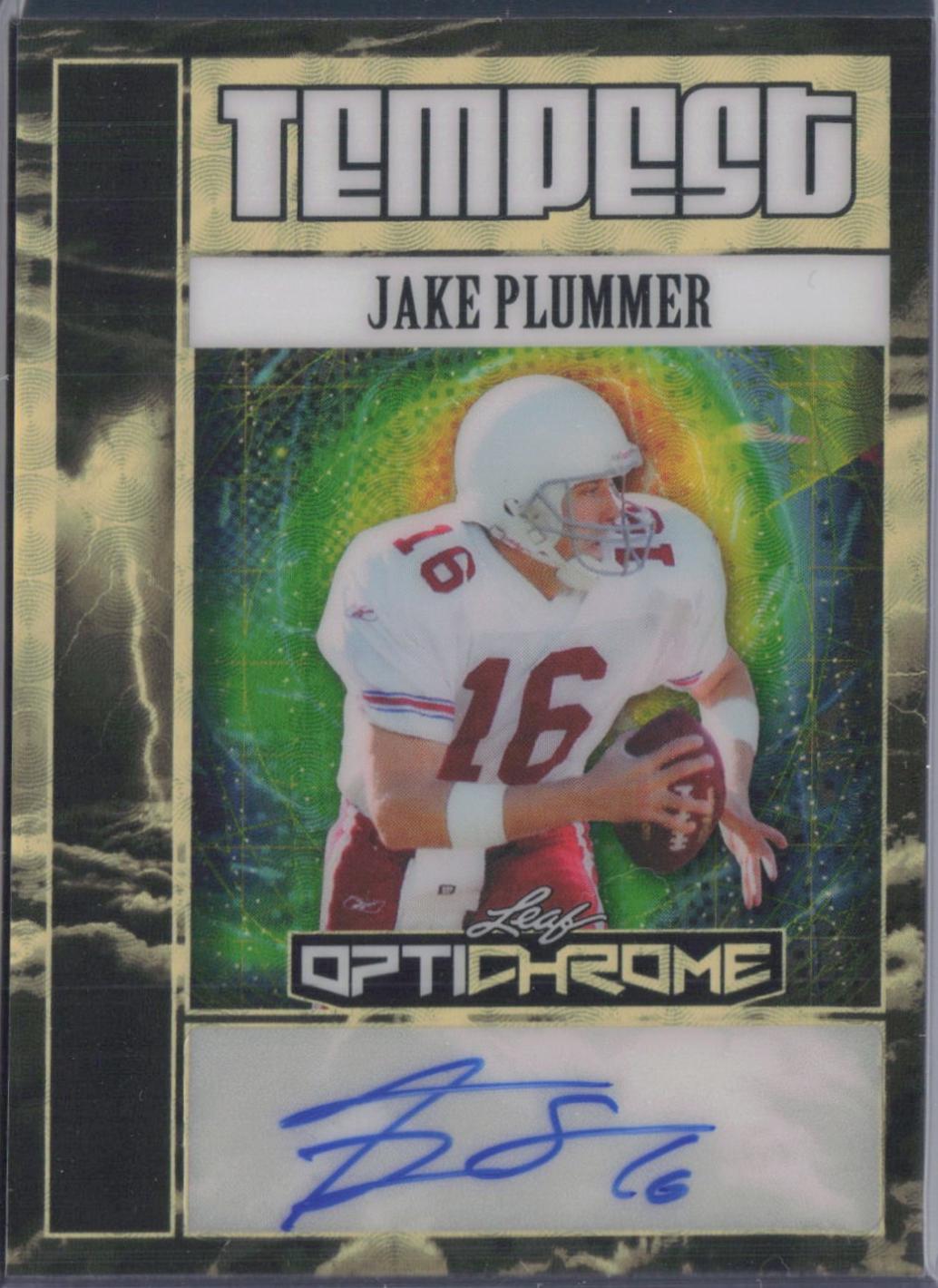 Jake Plummer [Prismatic Gold] #TA-JP1