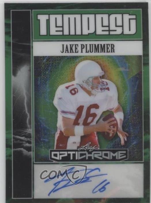 Jake Plummer [Prismatic Green] #TA-JP1