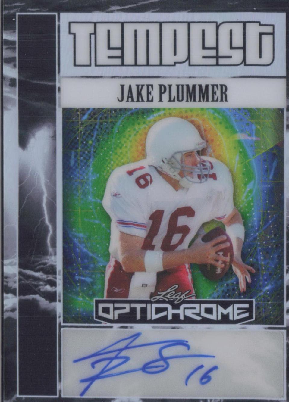Jake Plummer [Prismatic Silver] #TA-JP1