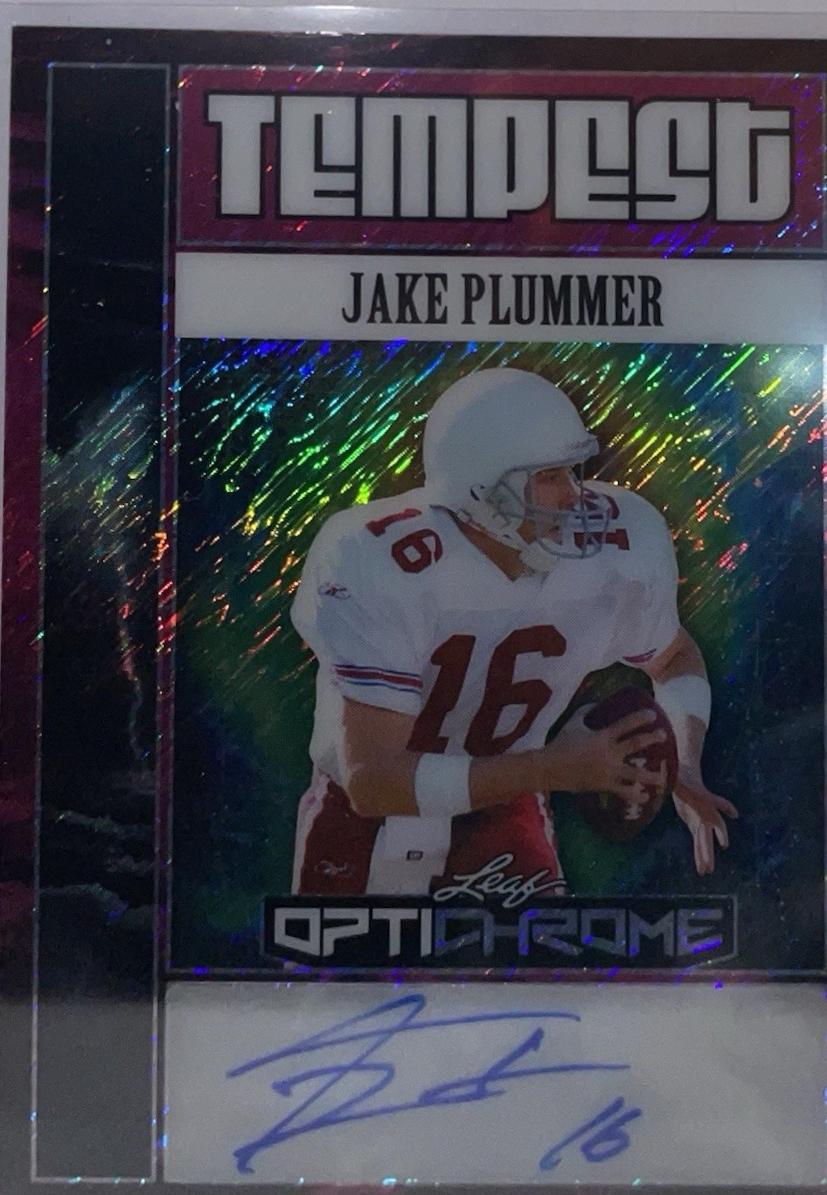 Jake Plummer [Shimmer Pink] #TA-JP1