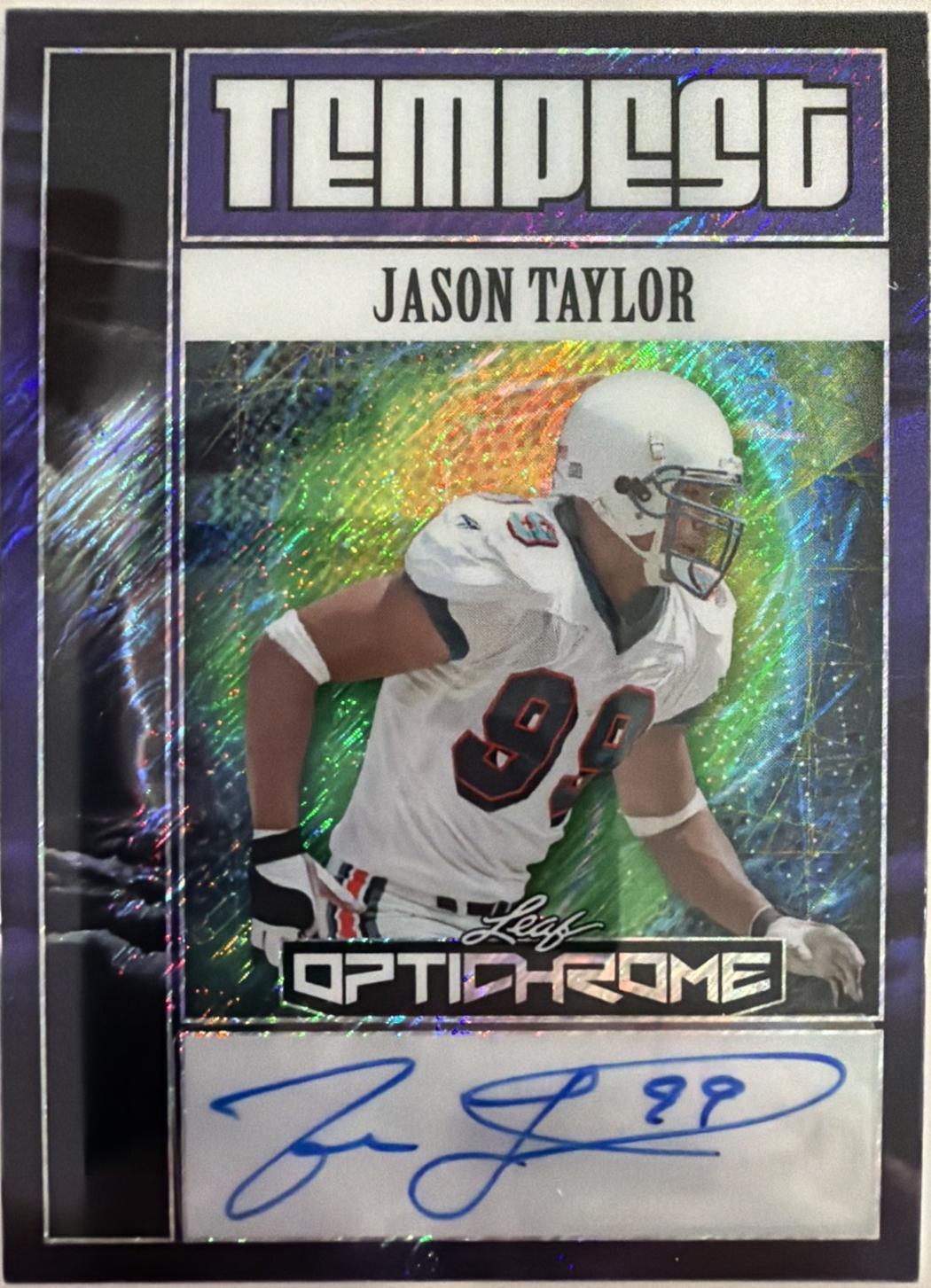 Jason Taylor #TA-JT1