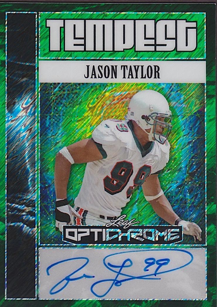 Jason Taylor [Shimmer Green] #TA-JT1