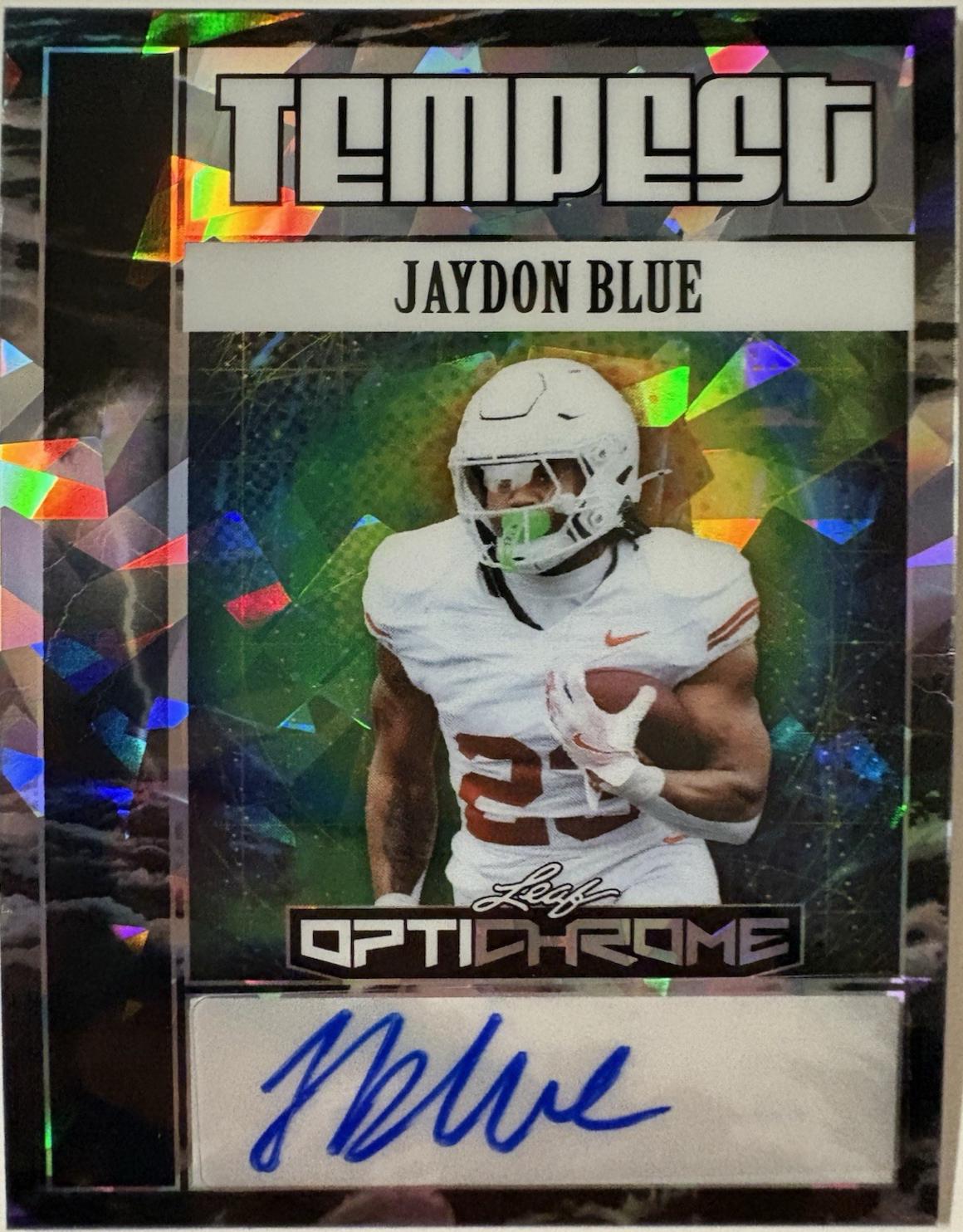 Jaydon Blue [Crystal Blue] #TA-JB1