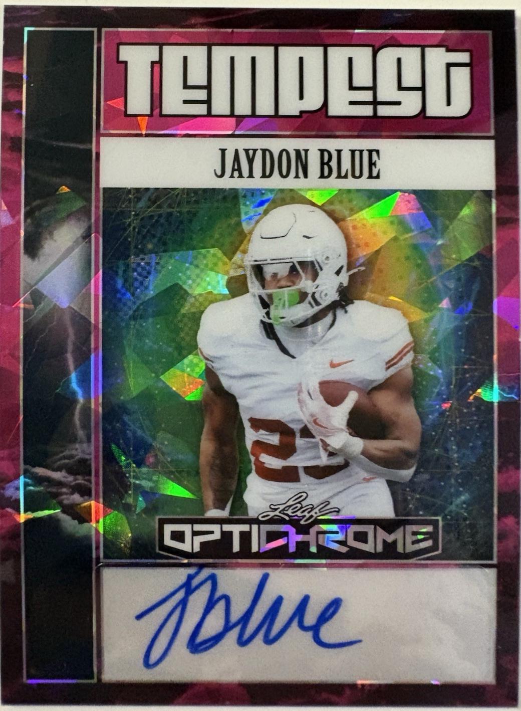 Jaydon Blue [Crystal Pink] #TA-JB1