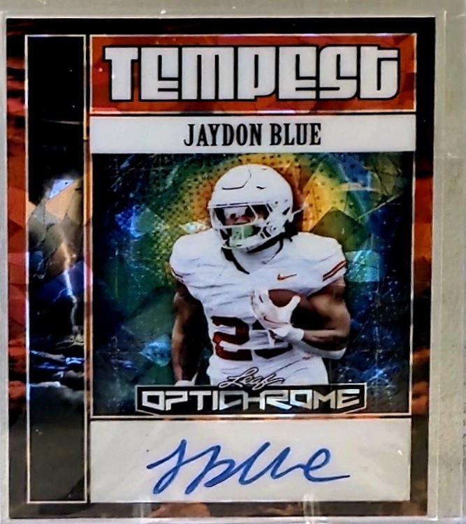 Jaydon Blue [Prismatic Blue] #TA-JB1