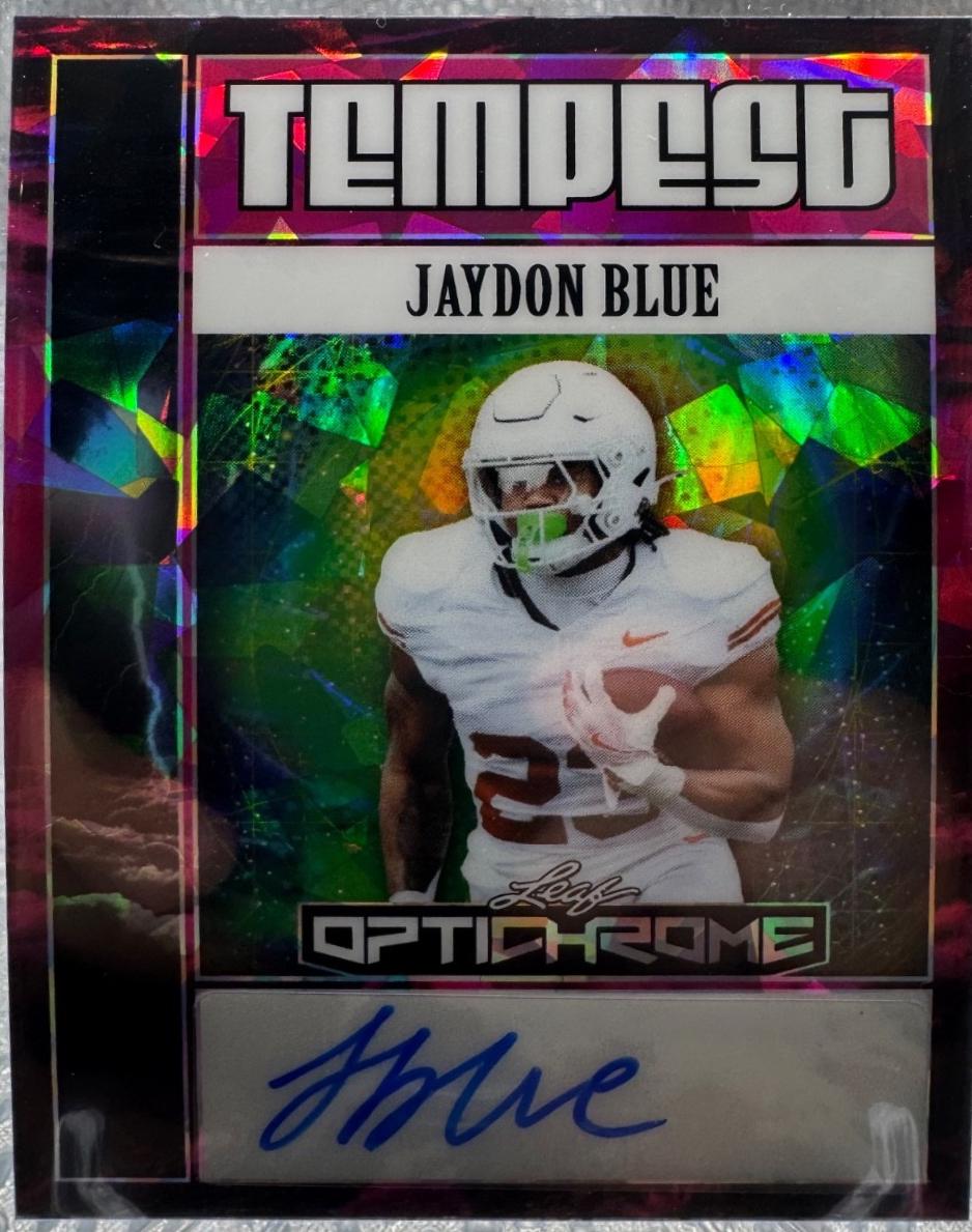 Jaydon Blue [Prismatic Pink] #TA-JB1