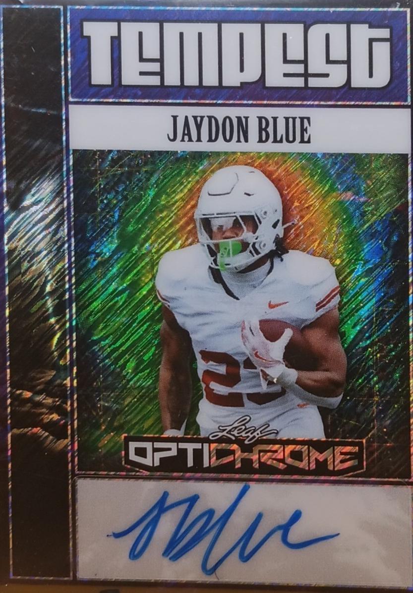 Jaydon Blue [Shimmer Blue] #TA-JB1