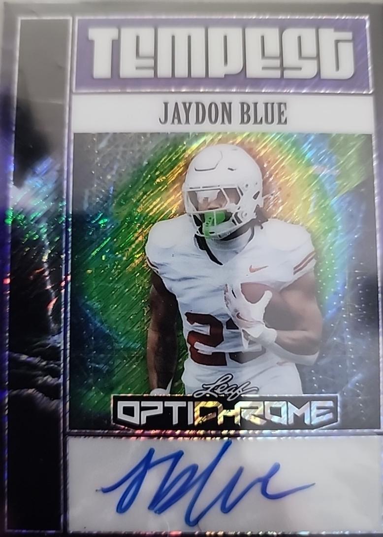 Jaydon Blue [Shimmer Green] #TA-JB1