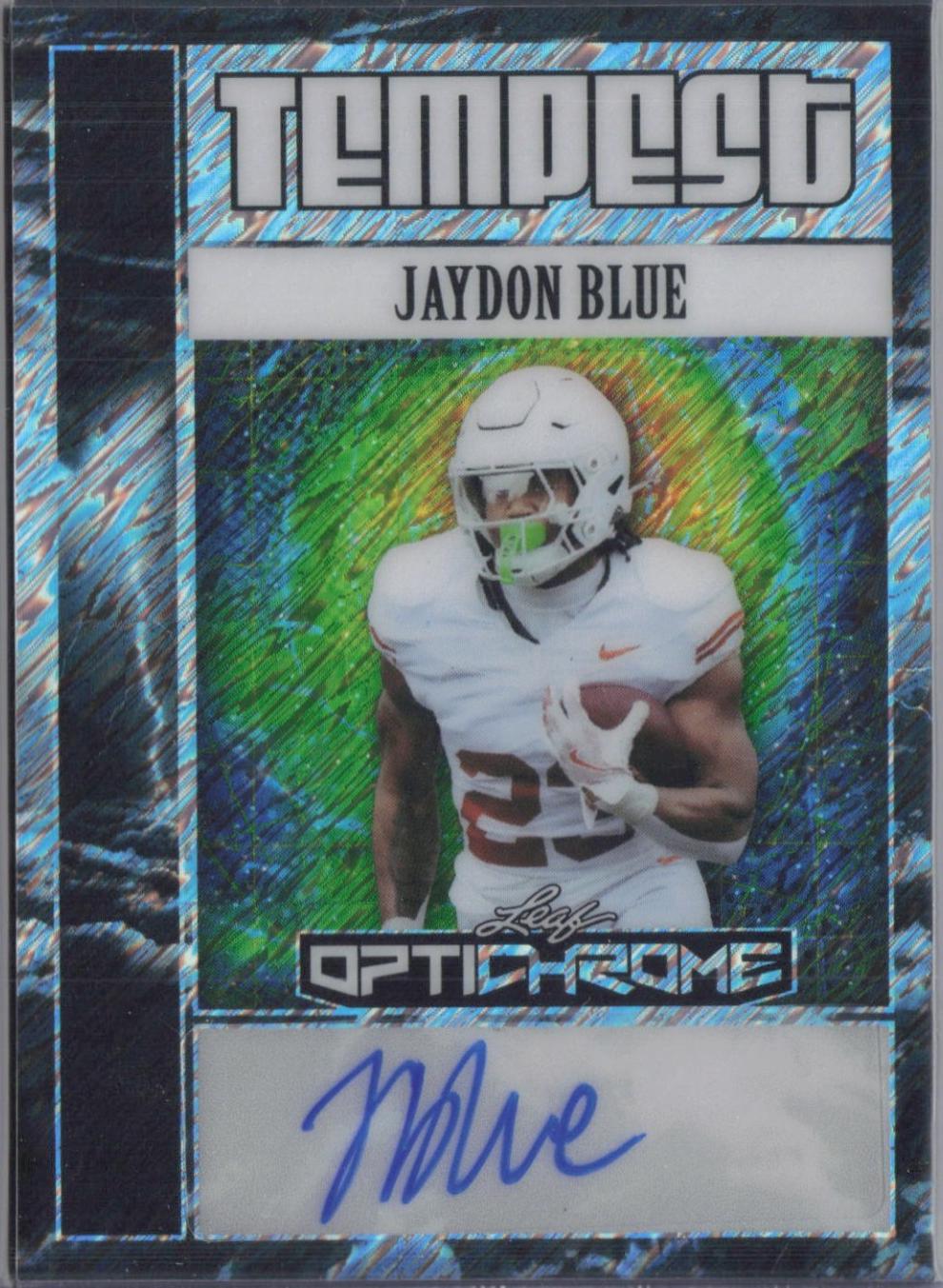 Jaydon Blue [Shimmer Silver] #TA-JB1