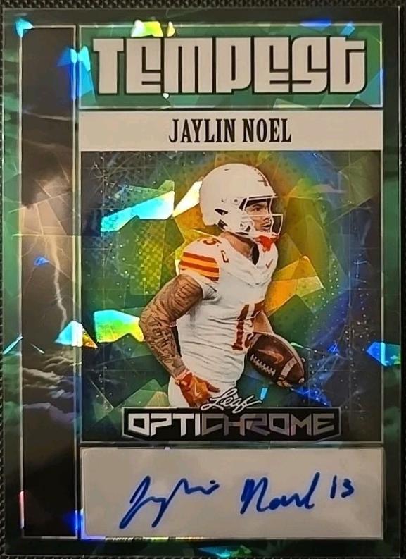 Jaylin Noel [Prismatic Green] #TA-JN1
