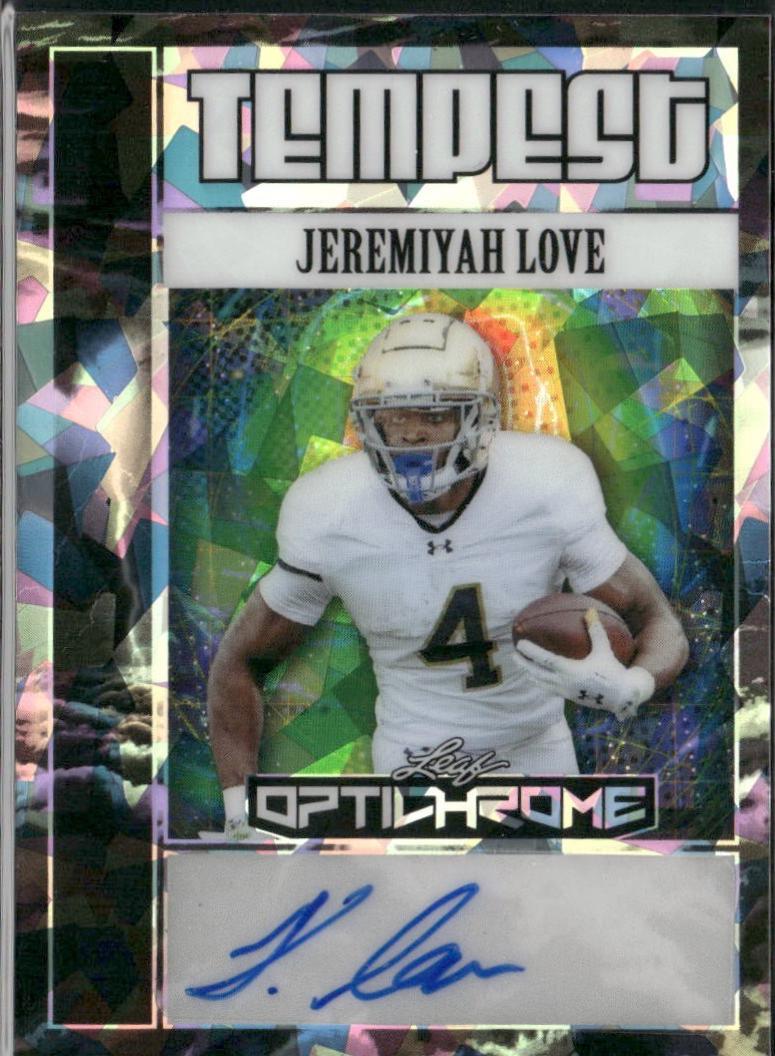 Jeremiyah Love #TA-JL2