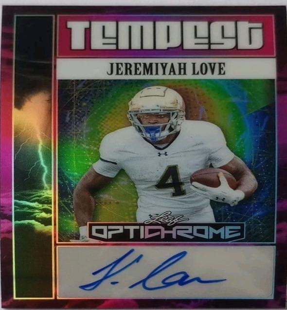 Jeremiyah Love [Prismatic Pink] #TA-JL2