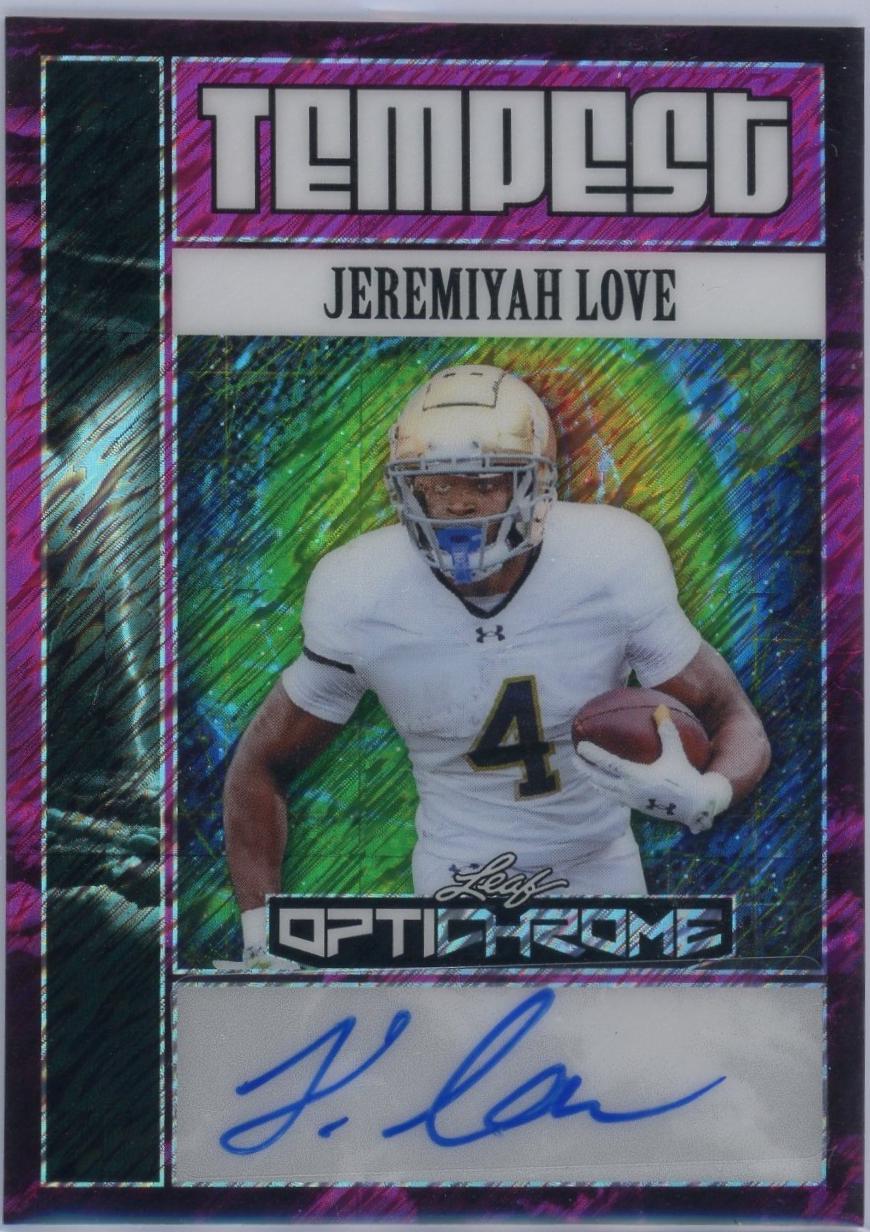 Jeremiyah Love [Shimmer Pink] #TA-JL2