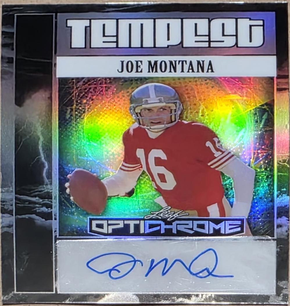 Joe Montana #TA-JM1