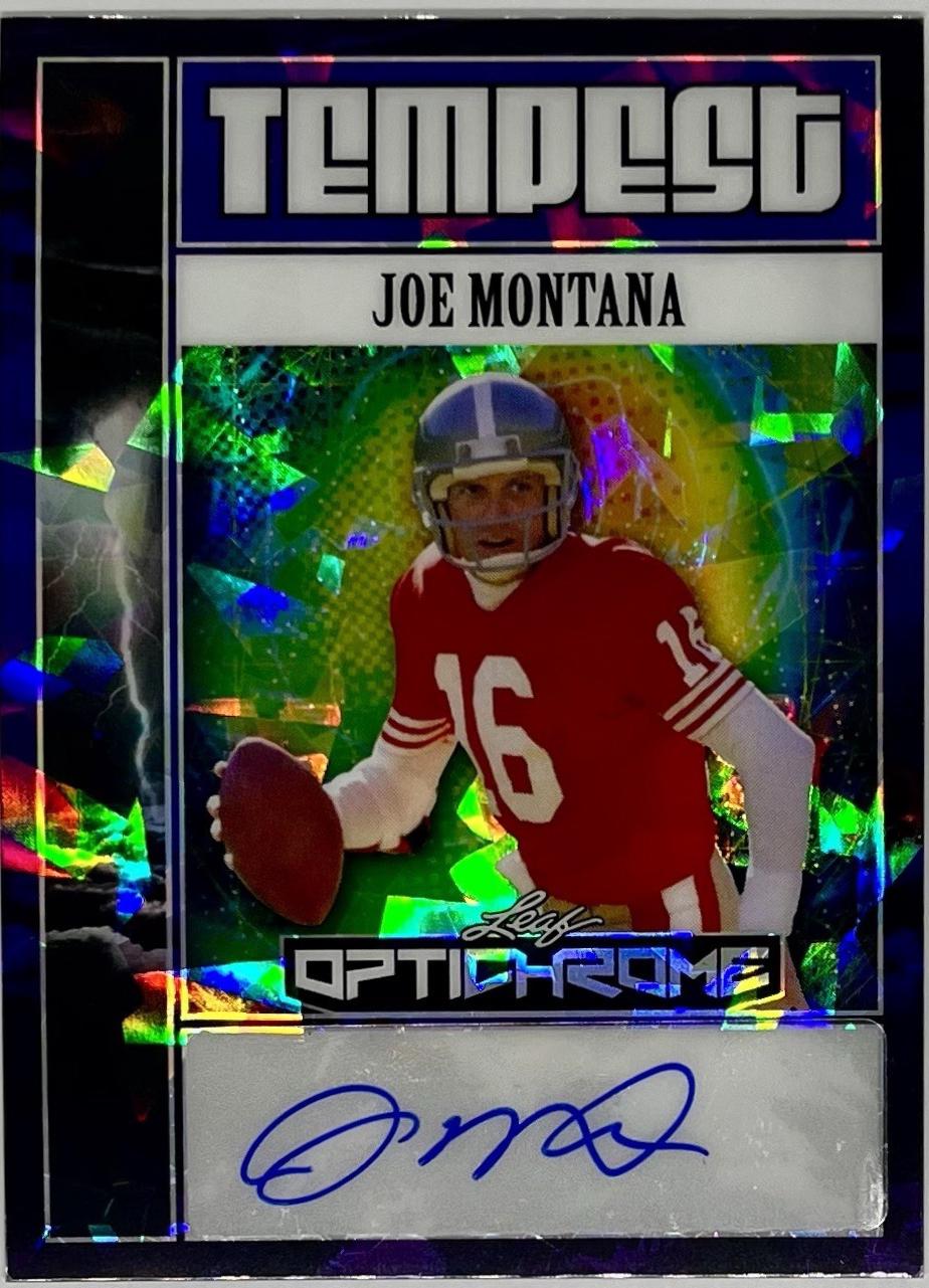 Joe Montana [Crystal Purple] #TA-JM1