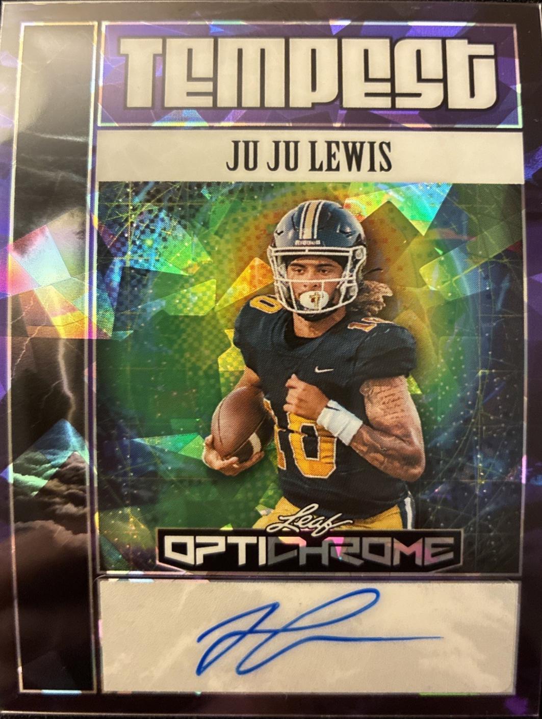 Ju Ju Lewis [Crystal Purple] #TA-JL1