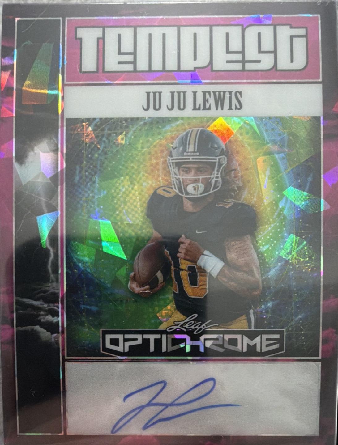 Ju Ju Lewis [Prismatic Purple] #TA-JL1
