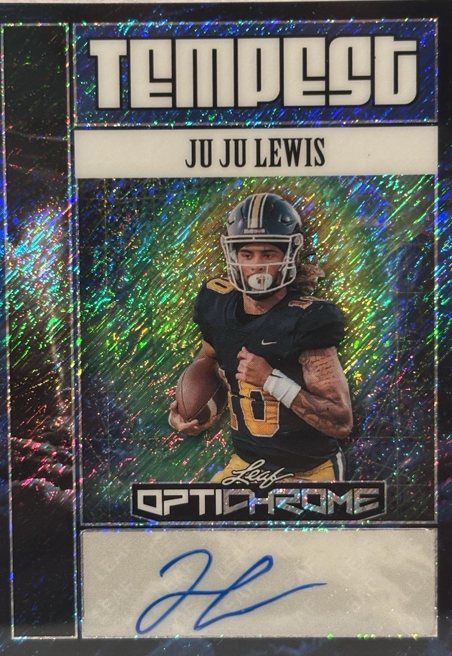 Ju Ju Lewis [Shimmer Purple] #TA-JL1