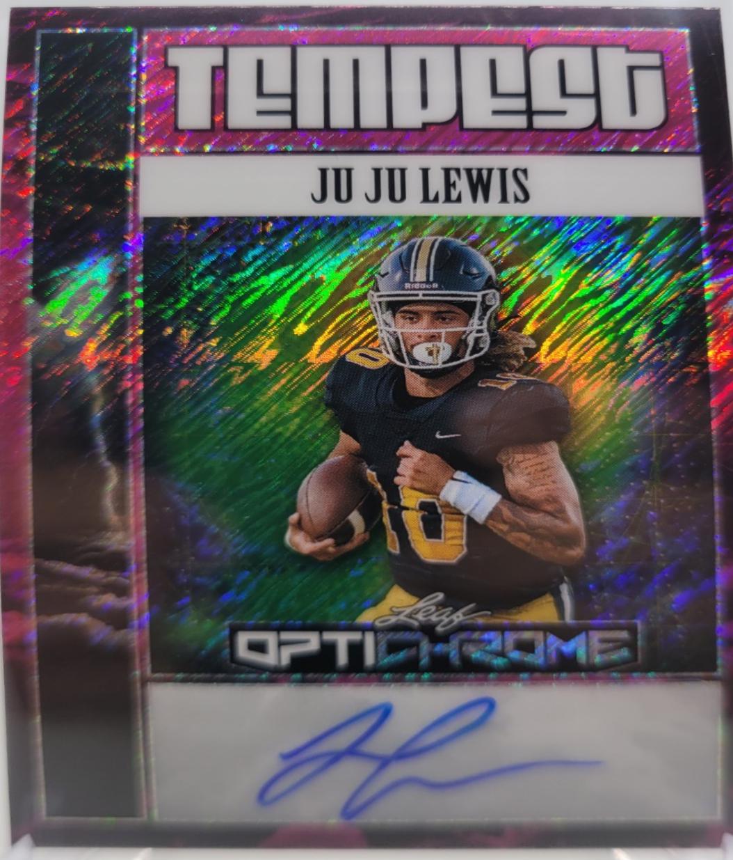 Ju Ju Lewis [Shimmer Silver] #TA-JL1